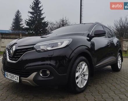 Черный Рено Kadjar, объемом двигателя 1.46 л и пробегом 235 тыс. км за 14500 $, фото 1 на Automoto.ua