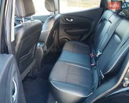 Черный Рено Kadjar, объемом двигателя 1.6 л и пробегом 153 тыс. км за 13900 $, фото 22 на Automoto.ua