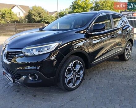 Черный Рено Kadjar, объемом двигателя 1.6 л и пробегом 153 тыс. км за 13900 $, фото 13 на Automoto.ua