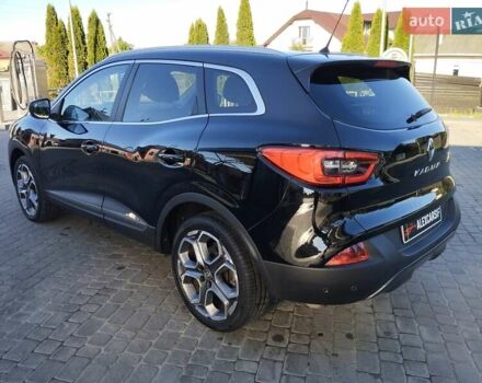 Черный Рено Kadjar, объемом двигателя 1.6 л и пробегом 153 тыс. км за 13900 $, фото 8 на Automoto.ua