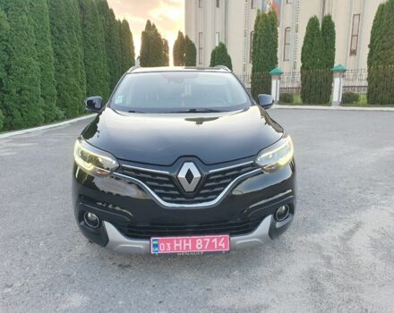 Черный Рено Kadjar, объемом двигателя 1.5 л и пробегом 207 тыс. км за 14500 $, фото 1 на Automoto.ua