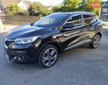 Черный Рено Kadjar, объемом двигателя 1.6 л и пробегом 153 тыс. км за 13900 $, фото 11 на Automoto.ua