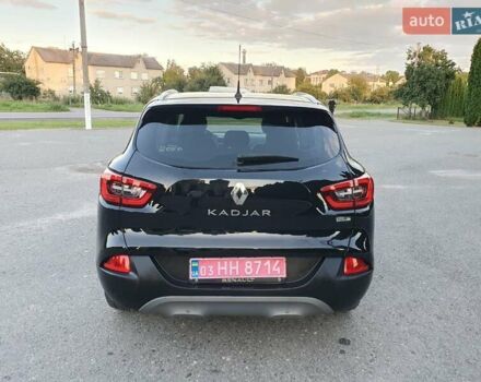Черный Рено Kadjar, объемом двигателя 1.5 л и пробегом 207 тыс. км за 14900 $, фото 3 на Automoto.ua
