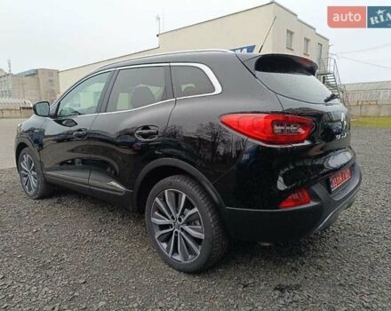 Черный Рено Kadjar, объемом двигателя 1.5 л и пробегом 216 тыс. км за 18000 $, фото 7 на Automoto.ua