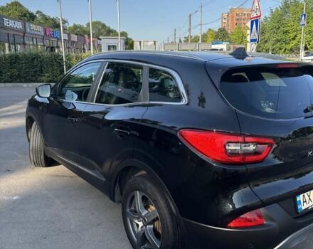 Черный Рено Kadjar, объемом двигателя 1.6 л и пробегом 147 тыс. км за 16900 $, фото 6 на Automoto.ua