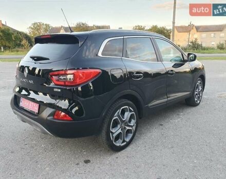 Черный Рено Kadjar, объемом двигателя 1.5 л и пробегом 207 тыс. км за 15100 $, фото 7 на Automoto.ua