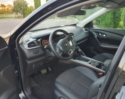 Черный Рено Kadjar, объемом двигателя 1.5 л и пробегом 207 тыс. км за 14500 $, фото 6 на Automoto.ua