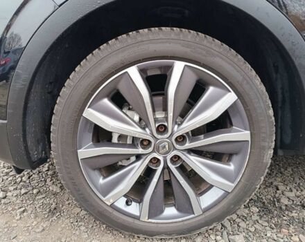 Черный Рено Kadjar, объемом двигателя 1.5 л и пробегом 216 тыс. км за 18000 $, фото 5 на Automoto.ua