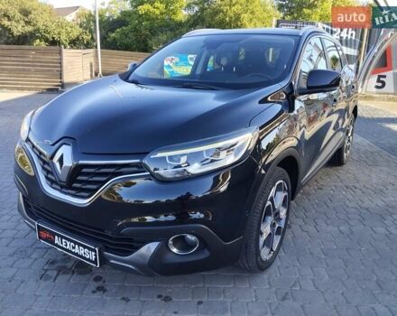 Черный Рено Kadjar, объемом двигателя 1.6 л и пробегом 153 тыс. км за 13900 $, фото 14 на Automoto.ua
