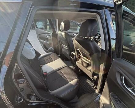 Черный Рено Kadjar, объемом двигателя 1.6 л и пробегом 147 тыс. км за 16900 $, фото 12 на Automoto.ua