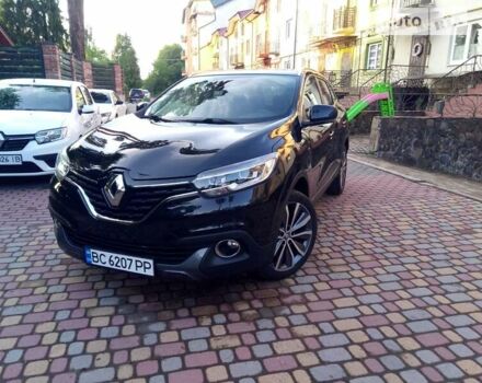 Чорний Рено Kadjar, об'ємом двигуна 1.6 л та пробігом 113 тис. км за 18500 $, фото 1 на Automoto.ua