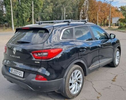 Черный Рено Kadjar, объемом двигателя 1.5 л и пробегом 107 тыс. км за 15000 $, фото 2 на Automoto.ua