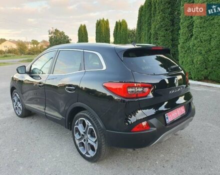 Черный Рено Kadjar, объемом двигателя 1.5 л и пробегом 207 тыс. км за 14700 $, фото 1 на Automoto.ua