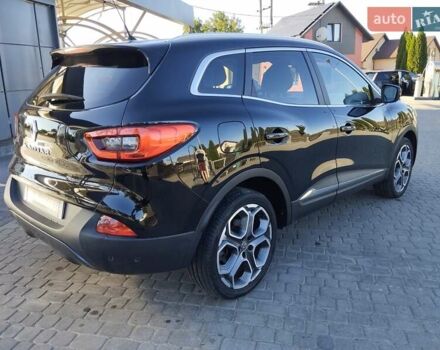 Черный Рено Kadjar, объемом двигателя 1.6 л и пробегом 153 тыс. км за 13900 $, фото 3 на Automoto.ua