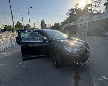 Черный Рено Kadjar, объемом двигателя 1.6 л и пробегом 147 тыс. км за 16900 $, фото 11 на Automoto.ua