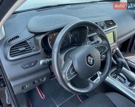 Чорний Рено Kadjar, об'ємом двигуна 1.46 л та пробігом 210 тис. км за 14900 $, фото 7 на Automoto.ua