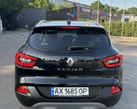 Черный Рено Kadjar, объемом двигателя 1.6 л и пробегом 147 тыс. км за 16900 $, фото 8 на Automoto.ua