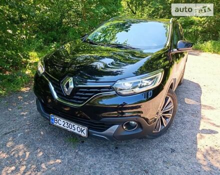 Черный Рено Kadjar, объемом двигателя 1.46 л и пробегом 180 тыс. км за 16255 $, фото 4 на Automoto.ua