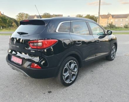 Черный Рено Kadjar, объемом двигателя 1.5 л и пробегом 207 тыс. км за 14500 $, фото 5 на Automoto.ua