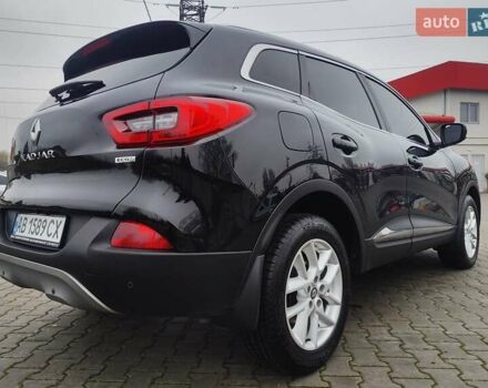 Черный Рено Kadjar, объемом двигателя 1.46 л и пробегом 235 тыс. км за 14500 $, фото 6 на Automoto.ua