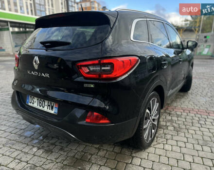 Чорний Рено Kadjar, об'ємом двигуна 1.46 л та пробігом 249 тис. км за 14999 $, фото 3 на Automoto.ua