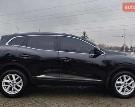 Черный Рено Kadjar, объемом двигателя 1.46 л и пробегом 235 тыс. км за 14500 $, фото 7 на Automoto.ua