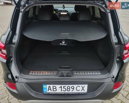 Черный Рено Kadjar, объемом двигателя 1.46 л и пробегом 235 тыс. км за 14500 $, фото 10 на Automoto.ua