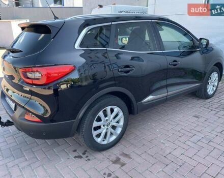 Чорний Рено Kadjar, об'ємом двигуна 1.46 л та пробігом 210 тис. км за 14900 $, фото 3 на Automoto.ua