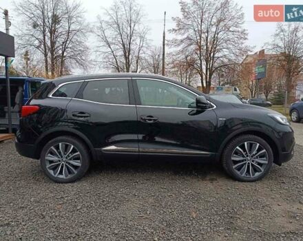 Черный Рено Kadjar, объемом двигателя 1.5 л и пробегом 216 тыс. км за 18000 $, фото 9 на Automoto.ua