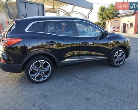 Черный Рено Kadjar, объемом двигателя 1.6 л и пробегом 153 тыс. км за 13900 $, фото 2 на Automoto.ua