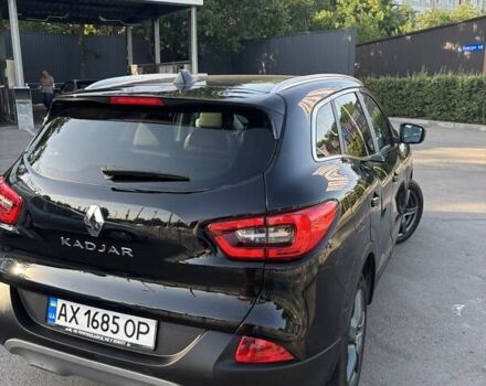 Черный Рено Kadjar, объемом двигателя 1.6 л и пробегом 147 тыс. км за 16900 $, фото 7 на Automoto.ua