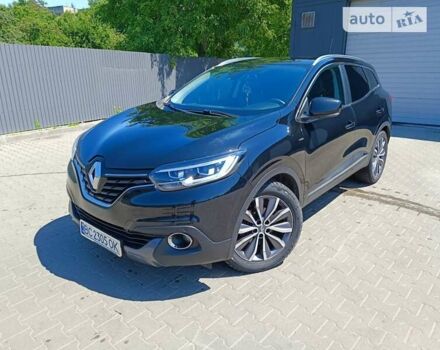 Черный Рено Kadjar, объемом двигателя 1.46 л и пробегом 180 тыс. км за 16255 $, фото 23 на Automoto.ua