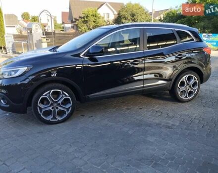 Черный Рено Kadjar, объемом двигателя 1.6 л и пробегом 153 тыс. км за 13900 $, фото 10 на Automoto.ua