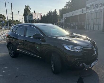 Черный Рено Kadjar, объемом двигателя 1.6 л и пробегом 147 тыс. км за 16900 $, фото 1 на Automoto.ua