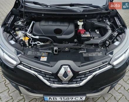 Черный Рено Kadjar, объемом двигателя 1.46 л и пробегом 235 тыс. км за 14500 $, фото 13 на Automoto.ua