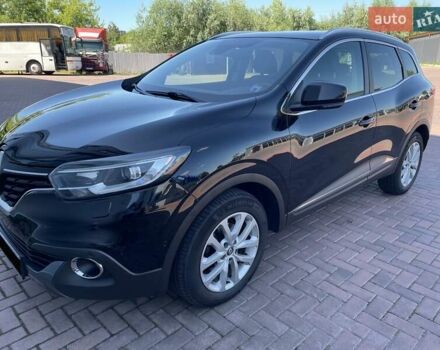 Чорний Рено Kadjar, об'ємом двигуна 1.46 л та пробігом 210 тис. км за 14900 $, фото 2 на Automoto.ua