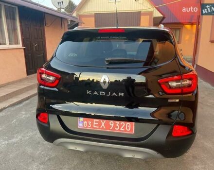 Черный Рено Kadjar, объемом двигателя 1.5 л и пробегом 183 тыс. км за 14200 $, фото 18 на Automoto.ua