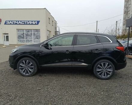 Черный Рено Kadjar, объемом двигателя 1.5 л и пробегом 216 тыс. км за 18000 $, фото 7 на Automoto.ua