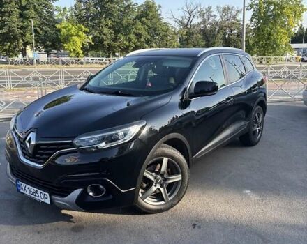 Черный Рено Kadjar, объемом двигателя 1.6 л и пробегом 147 тыс. км за 16900 $, фото 2 на Automoto.ua
