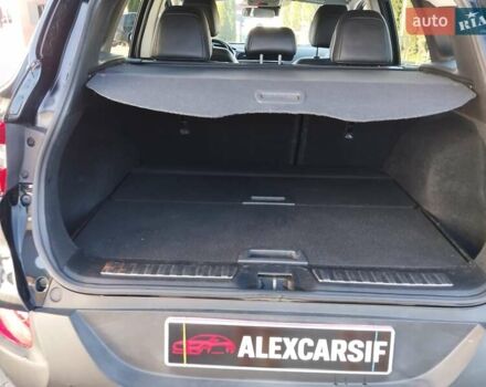 Черный Рено Kadjar, объемом двигателя 1.6 л и пробегом 153 тыс. км за 13900 $, фото 23 на Automoto.ua