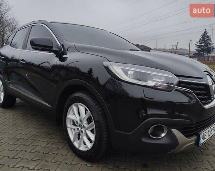 Черный Рено Kadjar, объемом двигателя 1.46 л и пробегом 235 тыс. км за 14500 $, фото 8 на Automoto.ua
