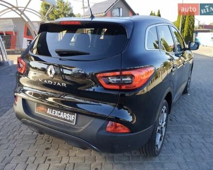 Черный Рено Kadjar, объемом двигателя 1.6 л и пробегом 153 тыс. км за 13900 $, фото 4 на Automoto.ua
