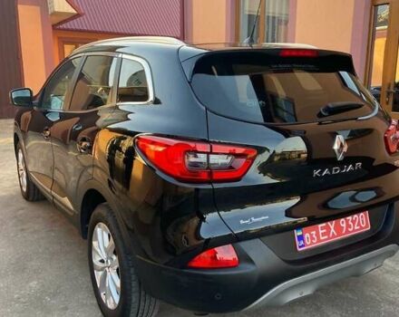 Черный Рено Kadjar, объемом двигателя 1.5 л и пробегом 183 тыс. км за 14200 $, фото 10 на Automoto.ua