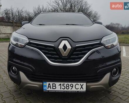 Черный Рено Kadjar, объемом двигателя 1.46 л и пробегом 235 тыс. км за 14500 $, фото 9 на Automoto.ua
