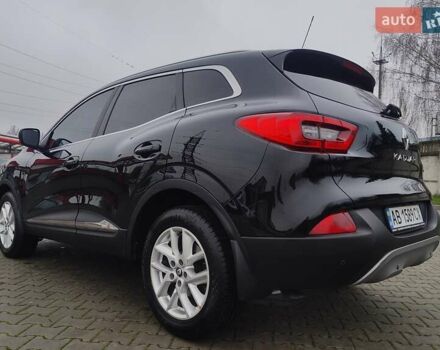 Черный Рено Kadjar, объемом двигателя 1.46 л и пробегом 235 тыс. км за 14500 $, фото 4 на Automoto.ua