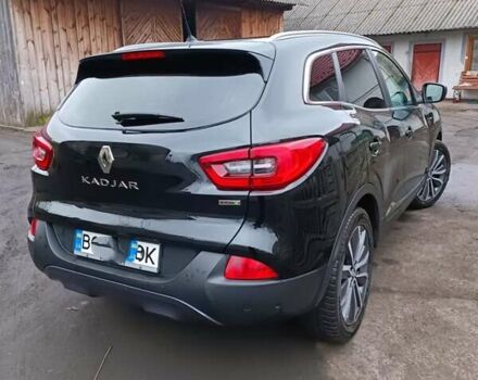 Черный Рено Kadjar, объемом двигателя 1.46 л и пробегом 180 тыс. км за 16255 $, фото 27 на Automoto.ua