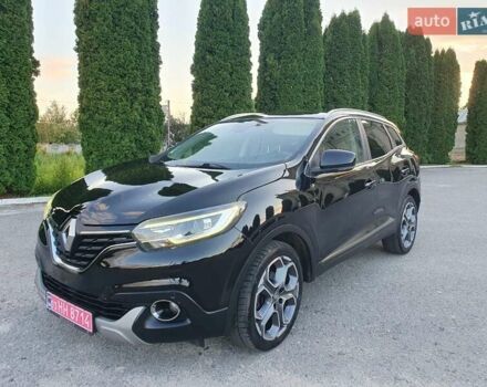 Черный Рено Kadjar, объемом двигателя 1.5 л и пробегом 207 тыс. км за 15100 $, фото 9 на Automoto.ua