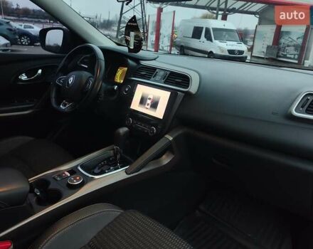Черный Рено Kadjar, объемом двигателя 1.46 л и пробегом 235 тыс. км за 14500 $, фото 34 на Automoto.ua