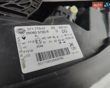 Черный Рено Kadjar, объемом двигателя 1.46 л и пробегом 235 тыс. км за 14500 $, фото 14 на Automoto.ua