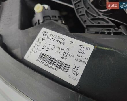 Черный Рено Kadjar, объемом двигателя 1.46 л и пробегом 235 тыс. км за 14500 $, фото 15 на Automoto.ua